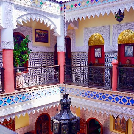 Riad Bleu Du Sud Marrakesh Exterior foto