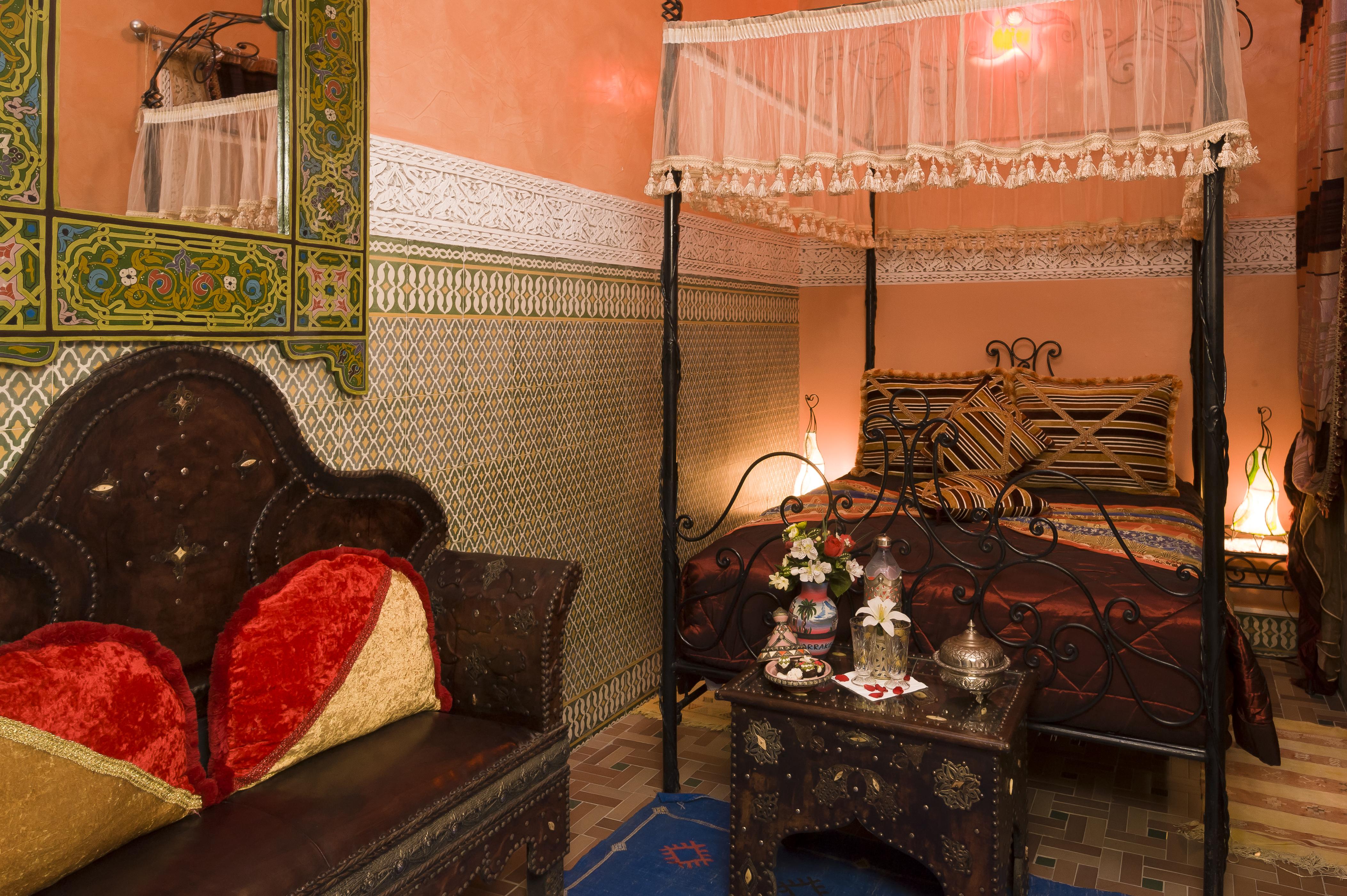 Riad Bleu Du Sud Marrakesh Exterior foto
