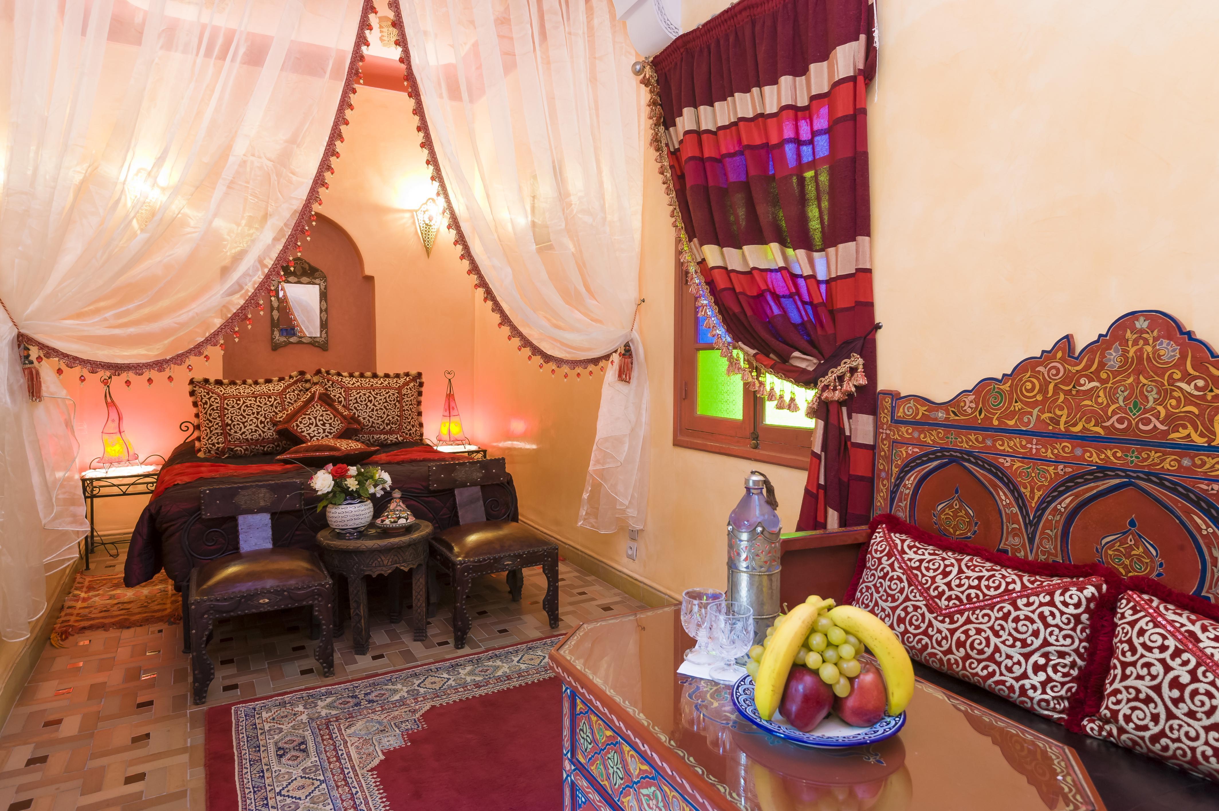 Riad Bleu Du Sud Marrakesh Exterior foto