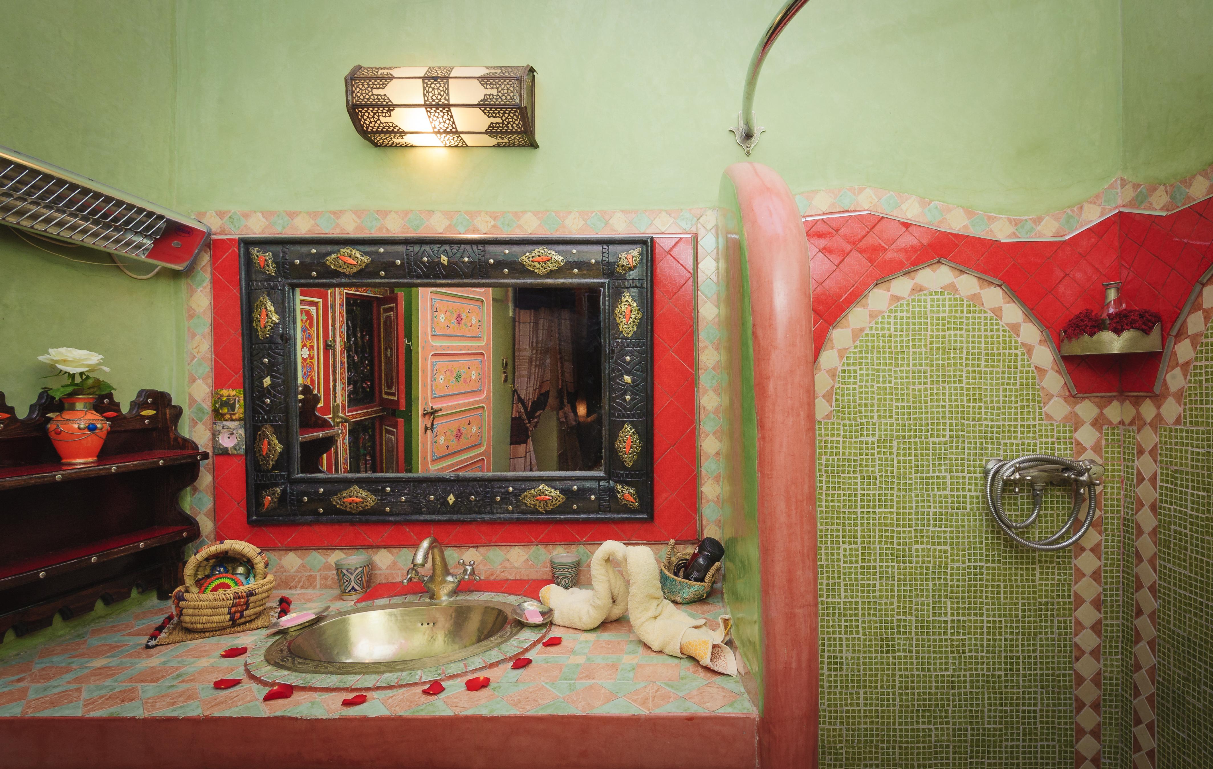 Riad Bleu Du Sud Marrakesh Exterior foto