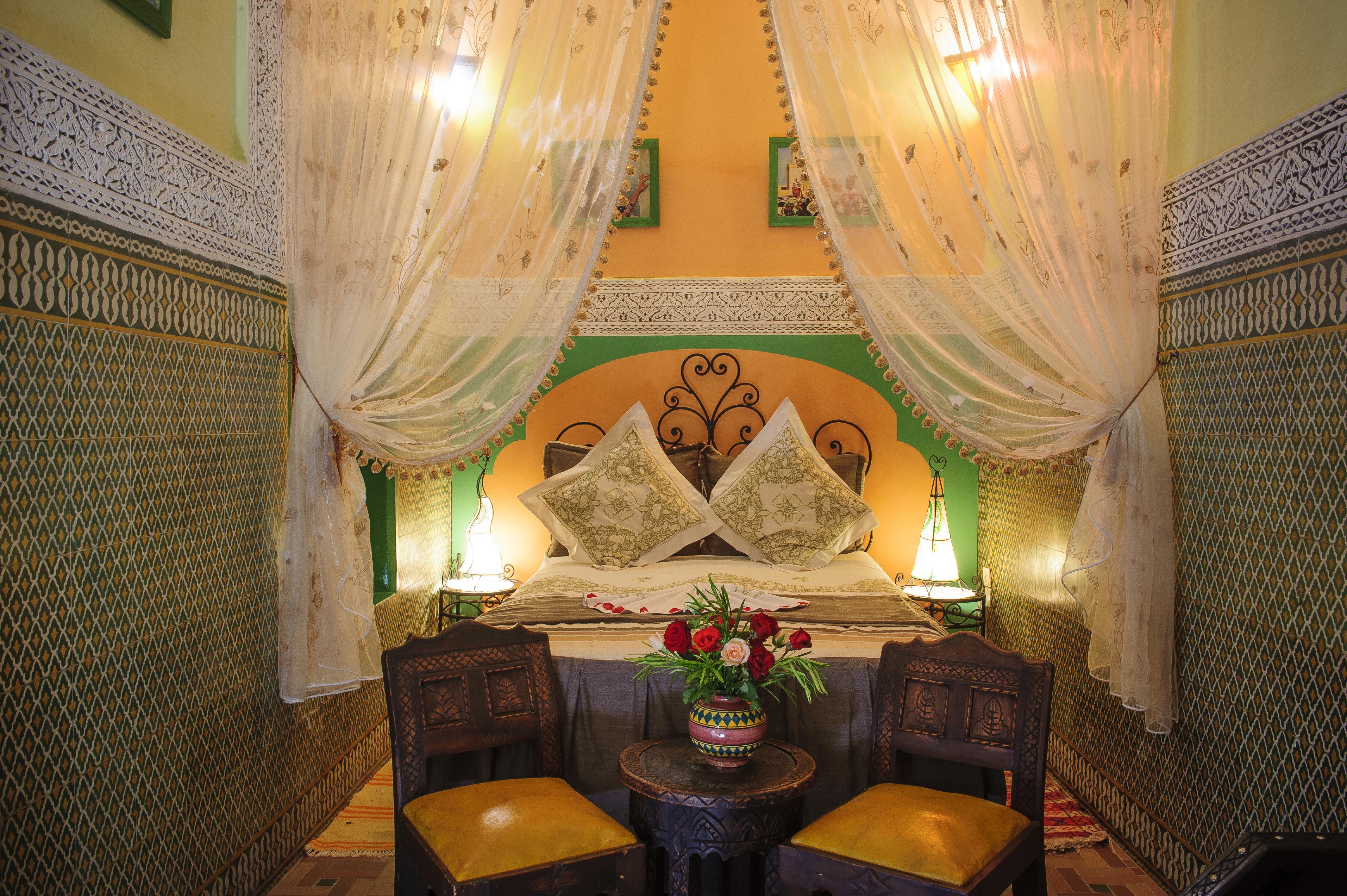 Riad Bleu Du Sud Marrakesh Exterior foto