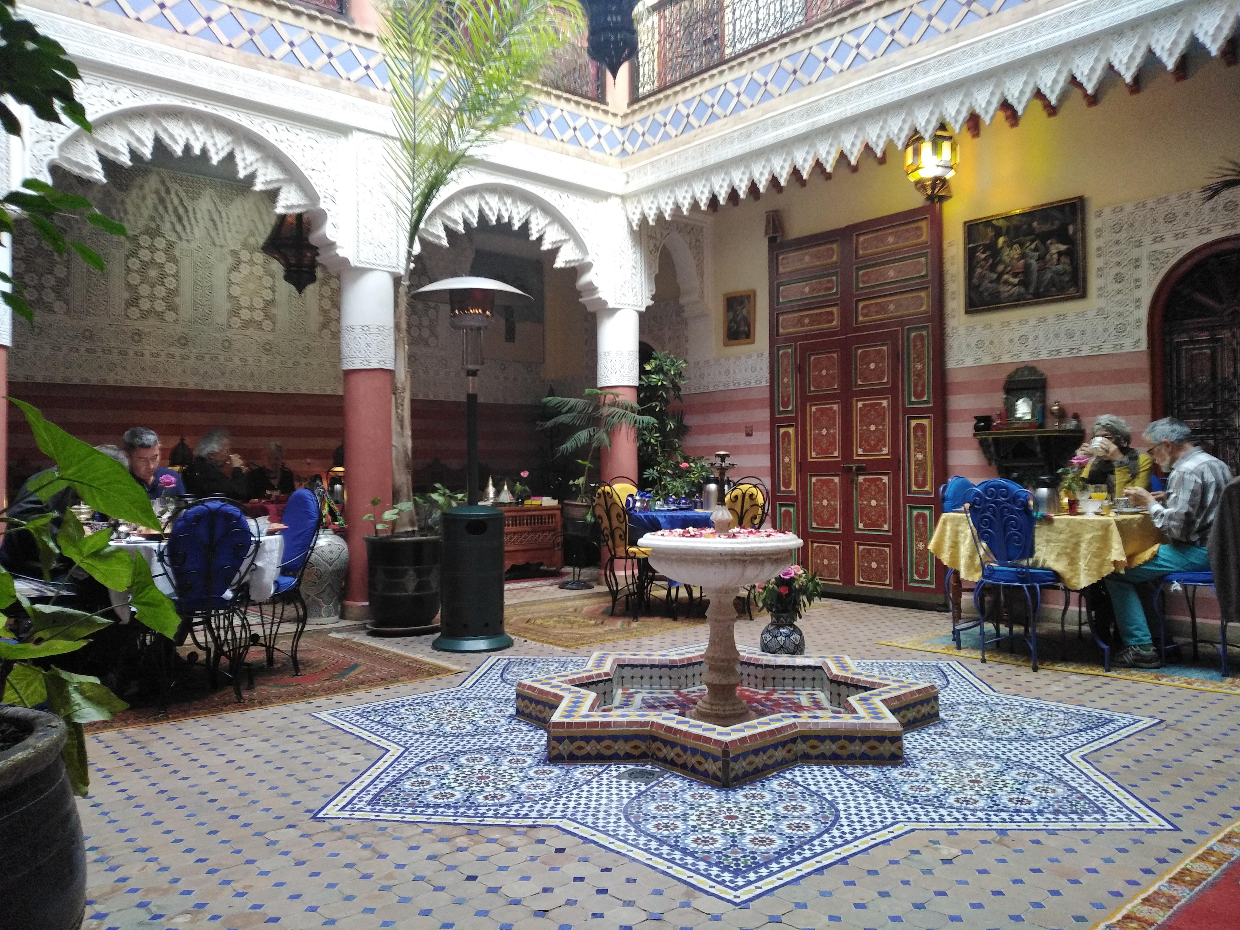 Riad Bleu Du Sud Marrakesh Exterior foto