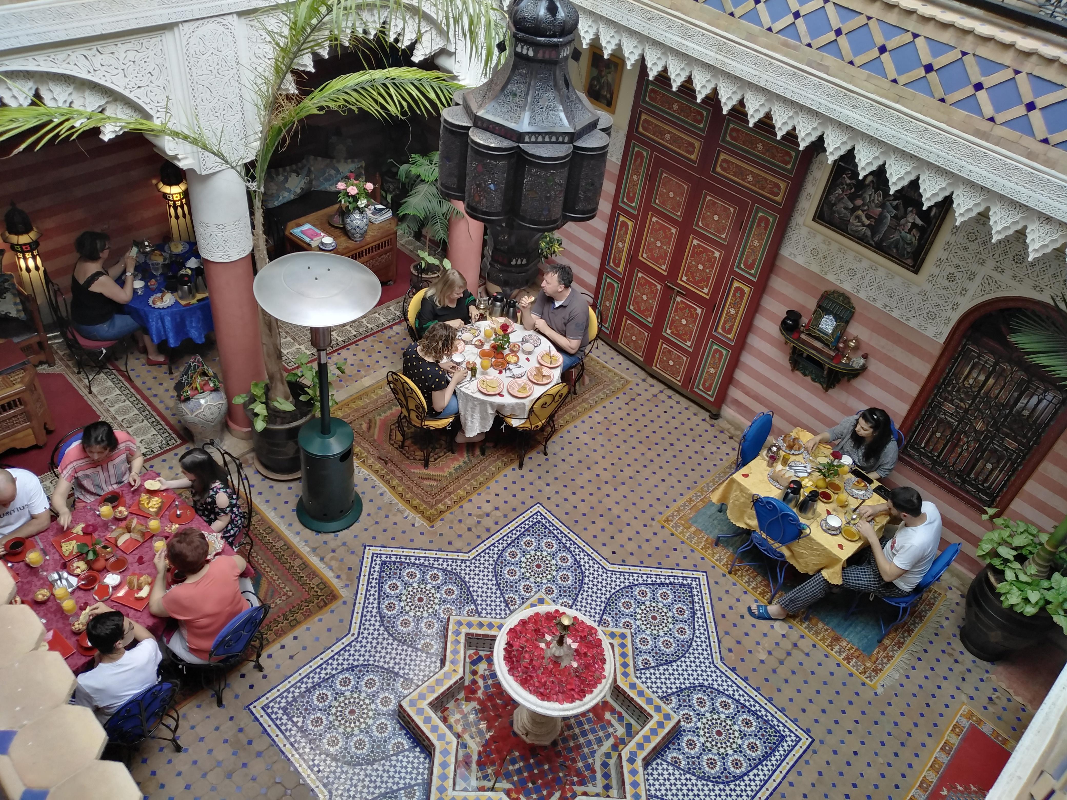 Riad Bleu Du Sud Marrakesh Exterior foto
