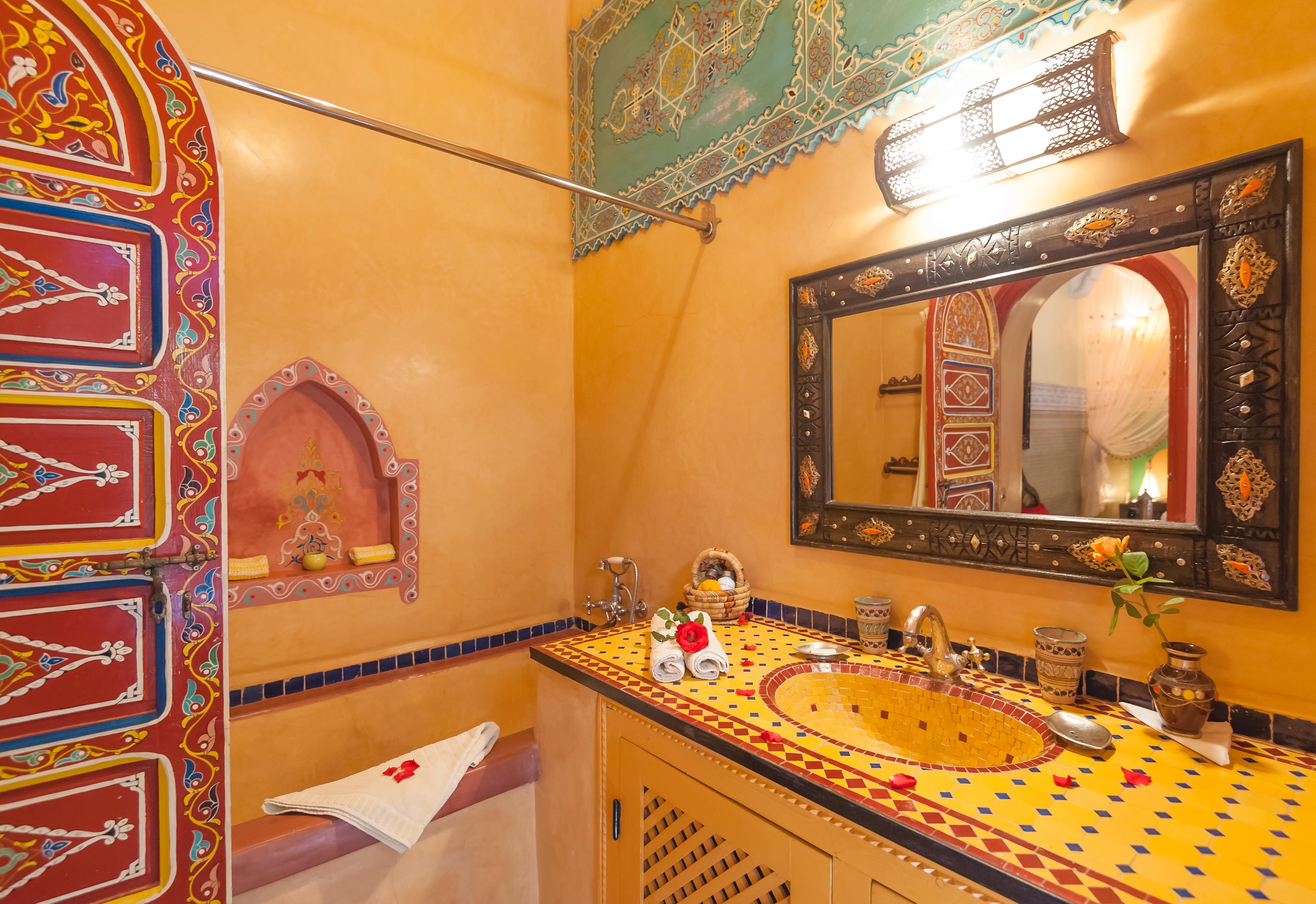 Riad Bleu Du Sud Marrakesh Exterior foto