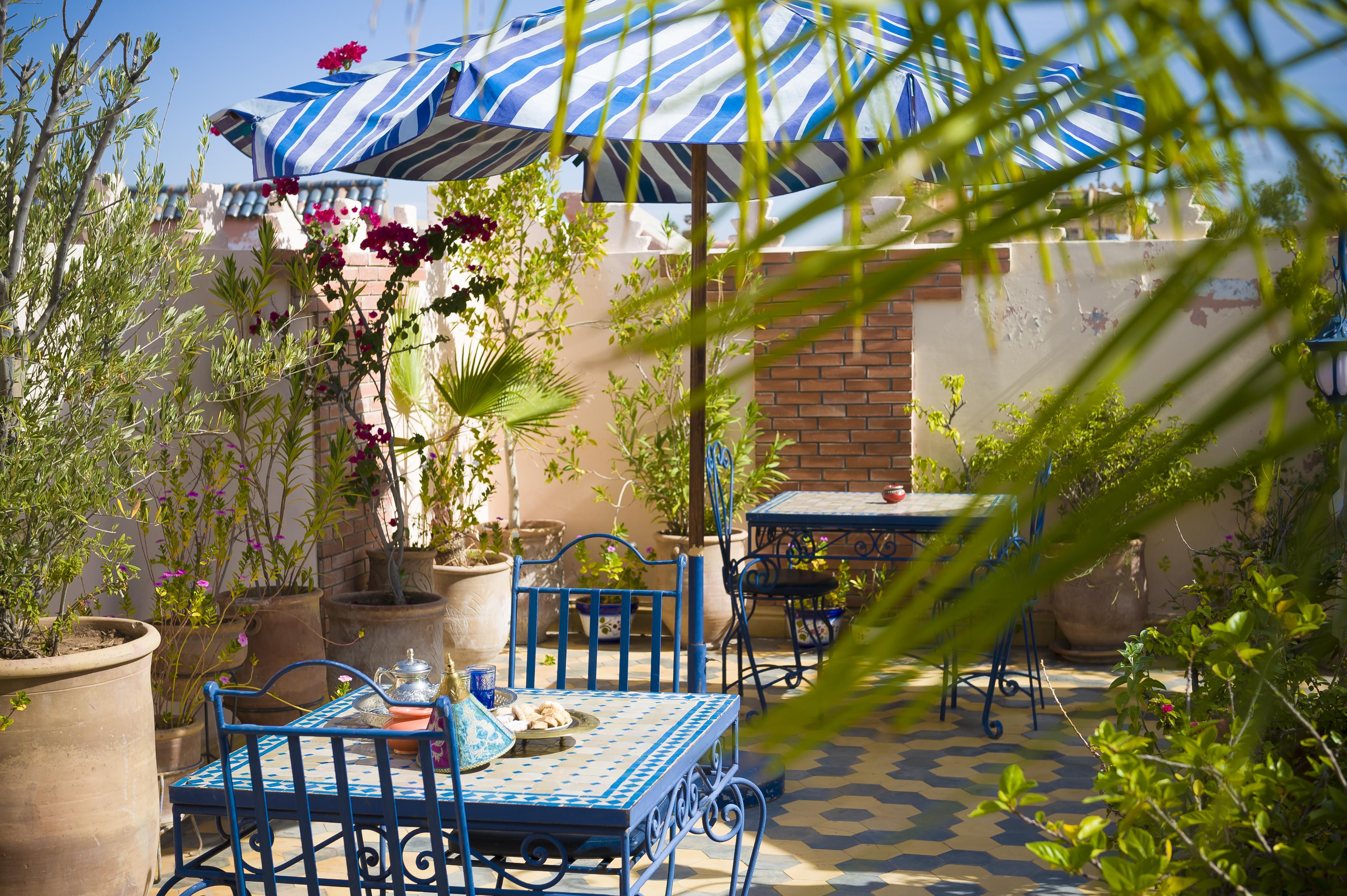 Riad Bleu Du Sud Marrakesh Exterior foto