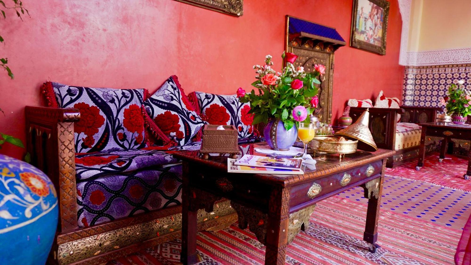 Riad Bleu Du Sud Marrakesh Exterior foto