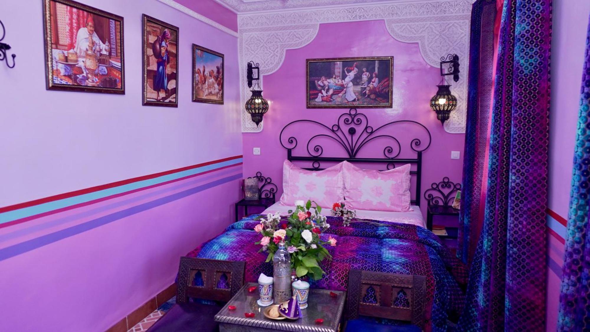 Riad Bleu Du Sud Marrakesh Exterior foto