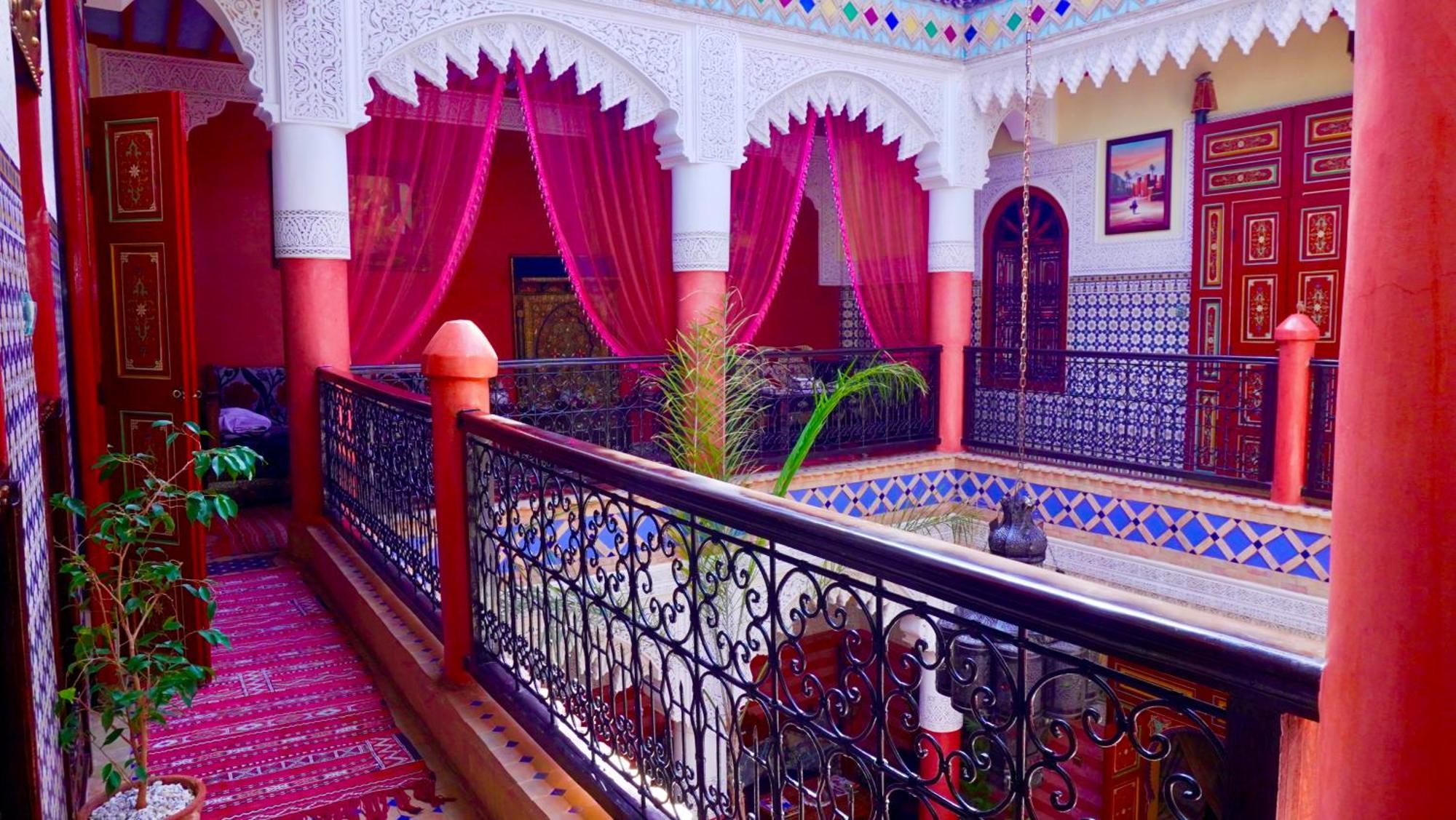 Riad Bleu Du Sud Marrakesh Exterior foto