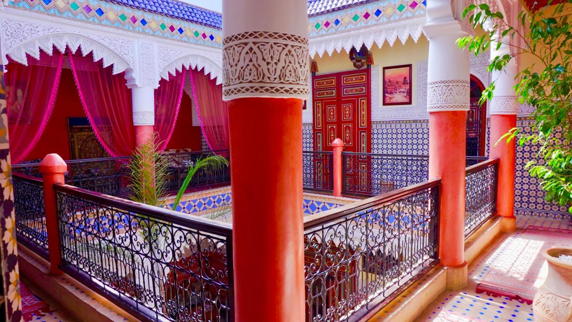 Riad Bleu Du Sud Marrakesh Exterior foto