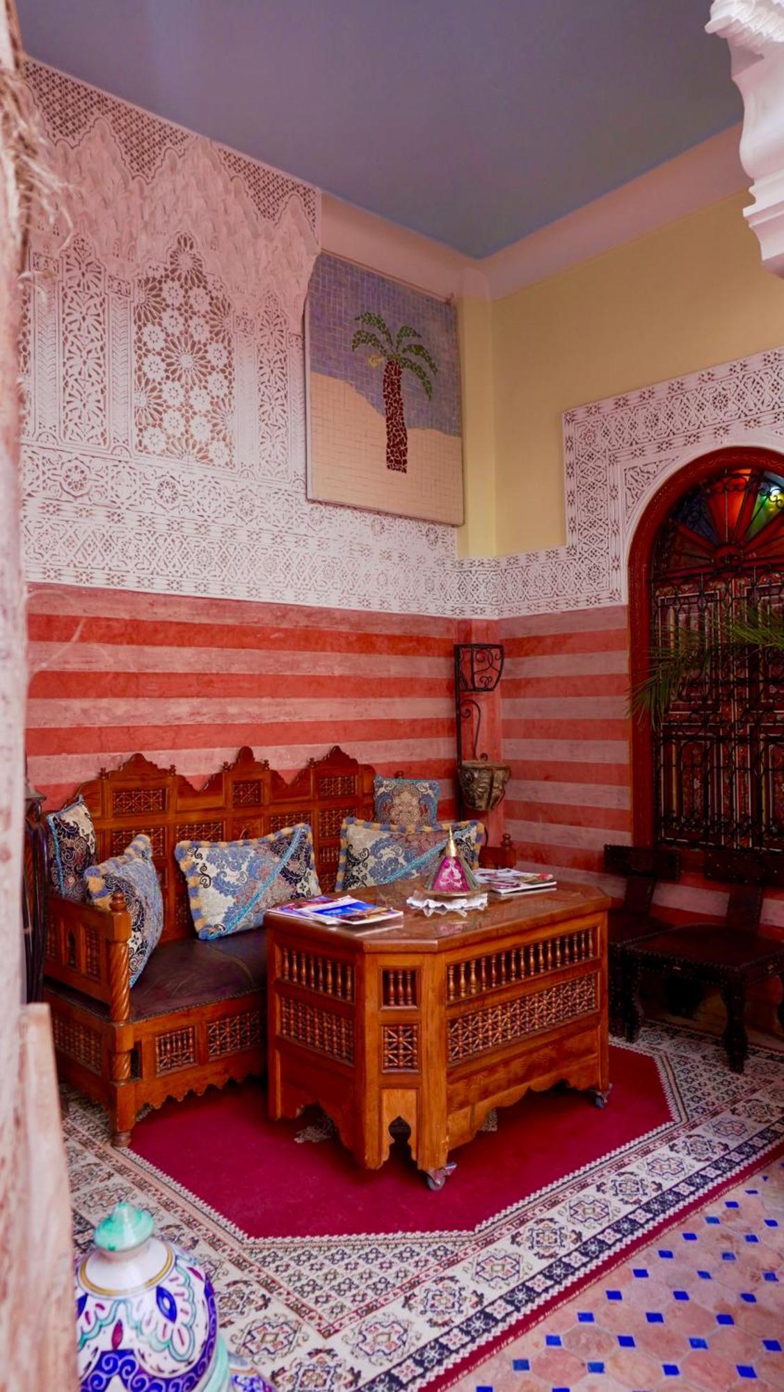 Riad Bleu Du Sud Marrakesh Exterior foto