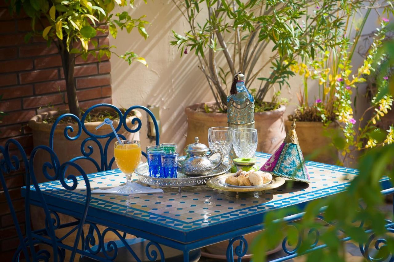 Riad Bleu Du Sud Marrakesh Exterior foto