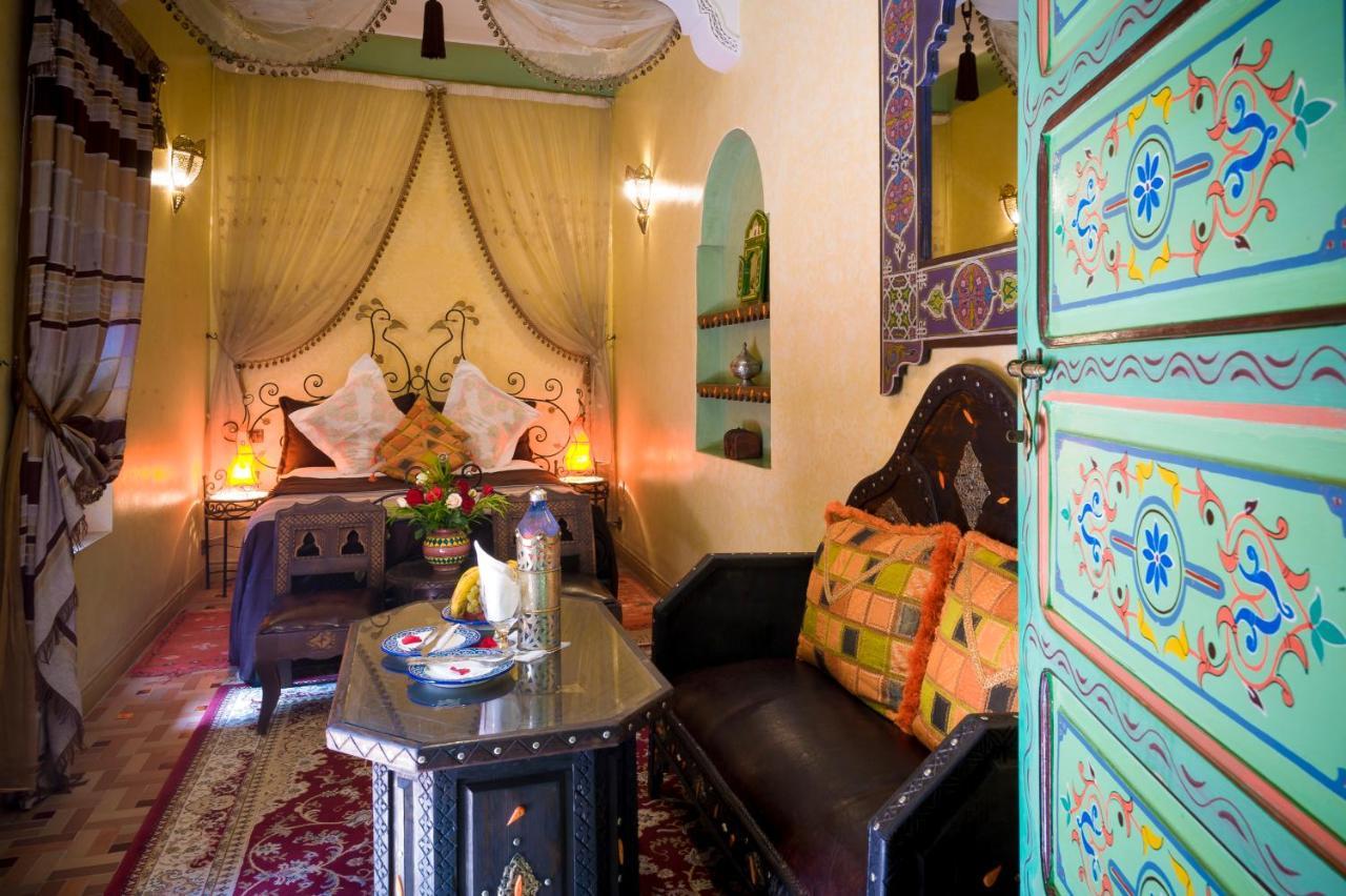 Riad Bleu Du Sud Marrakesh Exterior foto