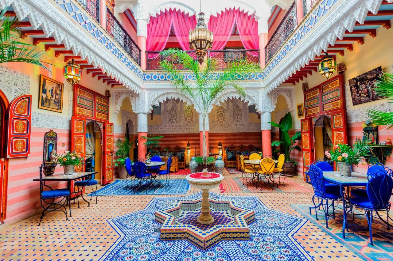 Riad Bleu Du Sud Marrakesh Exterior foto